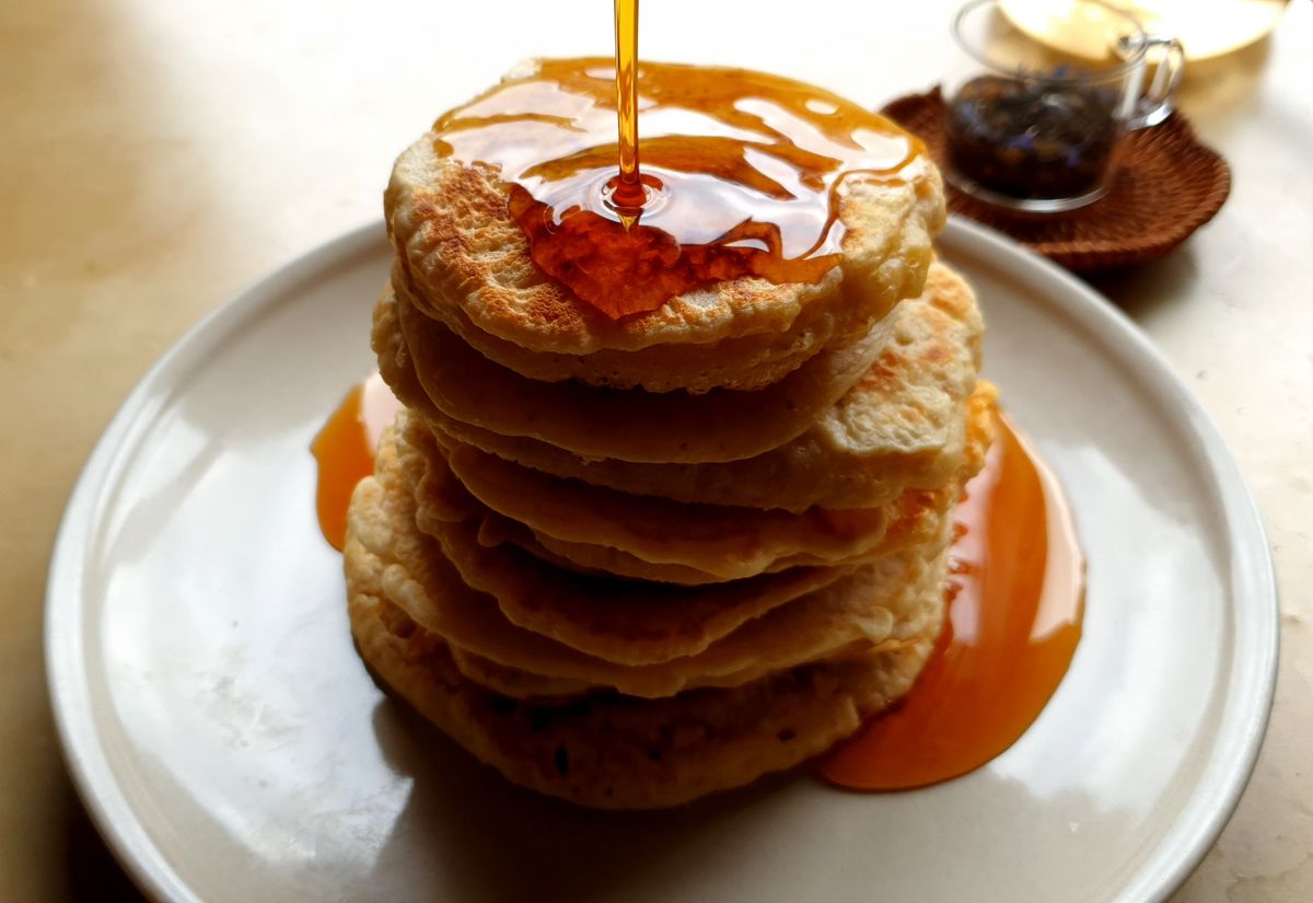 Oat-EH! Oat Pancake & Waffle Mix — 350g
